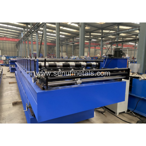 Corrugated Sheet Roll Forming Machine